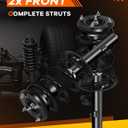 272532 272533 Front Struts Shocks for Ford Taurus AWD, OCPTY Complete Strut Spring Assembly Shocks Struts Fits for Ford Taurus 2010 2011 for Ford for Taurus Auto Strut Sets Amortiguadores - Set of 2