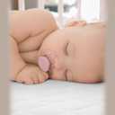 Organic Bamboo from Viscose Fitted Crib Mattress Protector Pad by Baby&Brooke 100% Waterproof, Absorbent, Non-Toxic, Breathable Mattress Cover - (52"x 28"x 8")