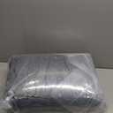 Faux Fur Throw Blanket, 1000GSM Fluffy Soft Bubble Blanket for Couch Bed, Cozy Plush Warm and Thick Rabbit Blanket for Living Room Bedroom 60''*80'' Tie-dye Grey (Twin)