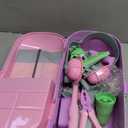 Kids Tool Set, 31 PCS Kids Tool Box Pretend Play Construction Toy with Electric Drill Hammer Tool Accessories Toddler Tool Set for Girls Boys Ages 3 4 5 6 7 Years Old (Pink)