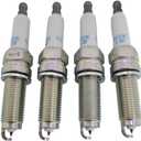 Genuine OEM 18875-08085/1887508085 Spark Plug 4 pcs Set, Compatible With Hyundai Sonata 2020-2021 Kia K5 2021 1.6L L4