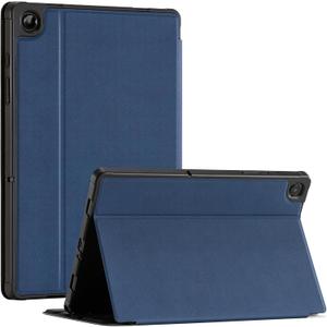 CoBak Case for Samsung Galaxy Tab A11+ Plus 11” 2025, Multi-Viewing Angles, All New PU Leather Folio Stand Cover with Auto Sleep Wake Feature for Samsung Galaxy Tab A11+ Tablet 11-inch, Navy Blue