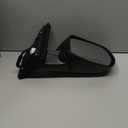 Right Passenger Side Door Mirror Compatible With 2012 2013 2014 2015 2016 Honda CRV CR-V With Manual Folding Power Glass Black Replace#76208-T0A-A11(3Pins)