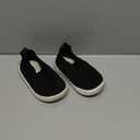 MORENDL Toddler Shoes Baby Walking Sock Shoes Non-Slip Breathable Boys & Girls Sneakers Infant Tennis Shoe Black Size 8