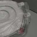 Little2Big Toilet Seat with Built-In Potty Training Seat, Slow Close, Durable Plastic, Made in USA, ROUND, White