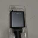 LISEN Retractable Car Charger, for Valentines Day Gifts for Him Her, 69W Cars Adapter USB C Fast Charger for iPhone 17 15 11, Car Accessories Gadgets for Men, Anniversary Birthday Gifts for Men Women (Grey)