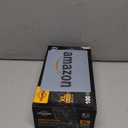 TitanFlex Heavy Duty Black Nitrile Gloves, 6 Mil, Fully Textured, Mechanic Disposable Gloves, Latex Free, Powder Free (04 Black (Xl, 100ct))