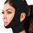 Shape Concept 301 Neck & Chin Compression Strap Face Bandage Support for Recovery & Contouring
