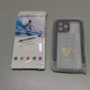 Waterproof Phone Case Compatible with iPhone 13, IP68 Waterproof Shockproof Dust-Proof Phone Case with Built in Screen Protector, Full Body Protective Case (Black, iPhone 13)