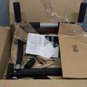 Doorway Pull Up Bar for Home Gym, Adjustable Width, Heavy-Duty Steel, Grey 