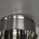 Ohtomber Tri-Ply Steamer for Cooking - Stainless Steel 3 Qt Saucepan with Lid, Medium Kitchen Induction Cooking Pot with Vegetable Food Steamer Basket, Non Stick Sauce Pan with Stay-Cool Handle