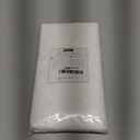 Barossa Design Waterproof Fabric Shower Curtain or Liner Microfiber 72" W x 74" H - Hotel Quality, Machine Washable, White Shower Curtain Liner for Bath Tub, 72x74 Inches