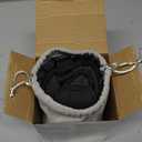 Travel Pillows for Airplanes, Airplane Pillow for Long Flight Car Road Trip, Airplane Head Strap with Sleep Eye Mask, 360 Support Headrest, Stop Bobblehead Travel Neck Pillow, Mottled Black