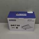 DR730 Compatible Drum Unit (Not Toner) Replacement for Brother DR-730(2 Pack) DR760 760 for HL-L2350DW HL-L2370DW HL-L2395DW HL-L2325DW MFC-L2750DW MFC-L2710DW L2690DW L2730DW DCP-L2550DW Printer