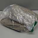 Bcoimo 24x17 Chenille Bath Mat  Non-Slip with Backing Bath Rug Ultra-Absorbent and Machine Washable Bathroom Mat Quick-Dry Design. Ideal for Bathroom Shower and Tub Areas (Khaki)