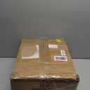 Huuger Nightstands Set of 2, Night Stand with Charger Station, 2 Drawer Side Table with Open Shelf, USB-C Port, End Table for Small Spaces, X Shaped Side Rail, Rustic Brown