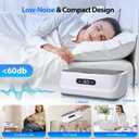 Ultrasonic Jewelry Cleaner: 48Khz Ring Cleaner Ultrasonic Machine with Digital Timer, 4 Cleaning Modes, 24W Sonic Cleaner for Jewelry, Glasses, Retainer, Watch Strap, Home & Travel Use, 13.5oz