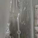 Maxstar Large Round Wall Clock for Living Room Decor Battery Operated Non Ticking Black Metal Wood Clocks for Home Living Room Garden Farmhouse Office Kitchen Decoration -32 inch