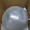 16-Inch Large Disco Ball Big Hanging Mirror Ball Disco Ball Decor for Disco Party Decorations, Weddings, Events, Disco Christmas Decor, and Home Celebration