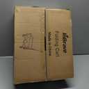 Collapsible Wagon Cart Foldable Beach Wagon with All-Terrain Wheels - 380 LBS Heavy Duty Grocery Cart for Shopping, Beach, Camping, Sports, Garden (Black)