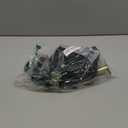 Keyless Entry Front Door Lock Set: Fingerprint Smart Lock with Keypad Auto-Lock & Deadbolt for Easy Install Family Houses (Double black Fingerprint)