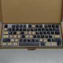 Sumgsn 173 Keys Doubleshot Keycaps Cherry Profile Apes Keycaps Set 7u Spacebar Fit for 61/64/87/104/108 Cherry Mx Switches ISO ANSI Layout Mechanical Keyboards Alice Keyboards