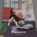 Dog Nail File Toy with 2 Dog Treat Puzzle, Interactive Dog Enrichment Toys for IQ Training, Dog Scratch Pad for Nails, Slow Feeder and 2 Level in 1 Dog Puzzle,Double Anti-Slip