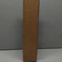 Clear Pet Bowl Mat, USA Made, Safe, Waterproof, 18 x 24 Inch, 2mm Thick Smooth Vinyl, Floor Protection, Dog Cage Mat, Under Aquarium Mat (Crystal)