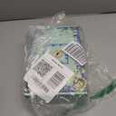 Tabor Place Glass Sippy Cup for Toddlers - Set of 2 Spikeys/ 1 Pink & 1 Blue / 8oz / Super Strong Glass/Leakproof Straw/Protective Silicone sleeve (8 oz, 2 Count)