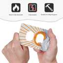 Decorative Outlet Covers Mid Century Sun Japanese Kanagawa Waves Sea 1 Gang Duplex Light Switch Cover Plate Electrical Switch plate Covers Wall Plates Receptacle Cover for Bathroom Bedroom Decor