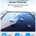 BXYJY for iPhone 17 Case Wallet with Screen Protector (Tempered Glass), Card Holder (4-5 Cards), Slide Camera Cover, Military Grade Drop, Heavy Duty Men Women Shockproof Case for iPhone 17, Black