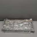 Double Pull Out Trash Can Under Cabinet with Soft Close Slides 130LB Heavy Duty Under Sink Trash Bin Kit with Door or Base Mount, Fits 16" W x 23" D Cabinet, Trash Can Not Included