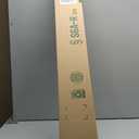 24 Inch Ceiling Fan Downrod, 2 FT Black Unthreaded Fan Downrod