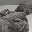 PrimeBeau Velvet 3 Piece Loveseat Slipcover for 2 Cushion Couch High Stretch Sofa Covers with Individual Cushion Covers Elastic Bottom Strap Sofa Protector Form Fit, Machine Washable(Loveseat, Grey)