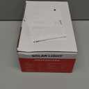 JEJOT Solar Security Light Outdoor Super Bright LED w/Remote Control, Radar Motion Sensor Flood Light, 3 Heads 270 Wide Angle, IP65 Waterproof, 3 Modes (2 Packs)