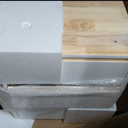 White Nightstand Tall Nightstand with 3 Drawer,Solid Wood Night Stand,Mid Century Modern Side Table,Modern Wood Night Stand End Table,Wooden Bedside Table for Bedroom,Living Room