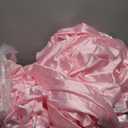 Cobedzy 10 Pack 60 Inch Round Satin Tablecloth Pink Satin Table Cover, Overlay Silky Tablecloth Dining Table Cloths for Wedding, Party, Banquet, Events, Reception, Dinner