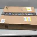 Tqcir 8-in-1 Professional Hot Air Styler&Hair Dryer Brush, Powerful Multi-Styler with Auto-Wrap Curler with Storage Case, Fast Drying Curling Straightening Volumizing Without Heat Damage(Gold)