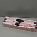 Rotating Curling Iron Set, Automatic Curling Wand for Long Hair Easy to Use Hair Curler Get Effortlessly-Chic Beach Waves 3 Sizes Ceramic Barrel 0.75" 1" 1.25" to 430F with Home Button, Dual Voltage