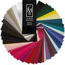 Winter Color Fan by Color Me Beautiful, the leading authority on color analysis. Your Color Guide for clothing & accessories. The 48 very best colors for Winters selected from millions of options