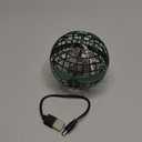 Flying Orb Ball (Blue, 2025 Upgraded) with Dazzling Lights, Magic Hover Spinner, Cool Boomerang Drone, Floating Cosmic Globe, Kids Toys Gifts for 6 7 8 9 10 Year Old Boys Girls