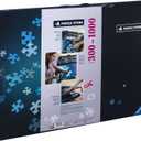 Ravensburger Puzzle-Store Storage System 17962 - Ideal for Puzzles up to 1000 Pieces | 28 x 20 inches | Secure Snap-Tight Closure | Convenient Transport Handles, 27 X 20