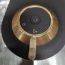 Nespresso Vertuo Pop+ Deluxe Coffee Machine with Frother, Matte Black Gold