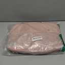 BAGSMART Large Toiletry Bag Travel Bag with Hanging Hook, Water-resistant Makeup Cosmetic Bag Travel Organizer for Accessories, Shampoo, Full Sized Container, Toiletries (Baby Pink)