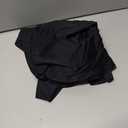 Daci Plus Size Bandeau Tankini Swimsuit for Women Two Piece Halter Swim Top with Shorts Flyaway Tummy Control Bathing Suits Black 16 Plus