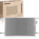 A-Premium Air Conditioning A/C Condenser Compatible with Freightliner & Sterling Truck Models, Century Class, Columbia, FL60, FL70, FLD112, FLD120, M2 & More
