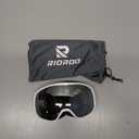 RIOROO Ski Goggles Snowboard Goggles for Men Women Adults Youth,Over Glasses OTG/100% UV Protection/Anti-fog/Wide Vision