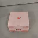 Cute Pig Lamp, Fun Lying Flat Pig Night Light, LED Squishy Animal Novelty Lamp, Light up Duck for Kids Great Gift, 3 Level Dimmable Nursery Nightlight Rechargeable Bedside Touch Lamp (Pig Lamp)