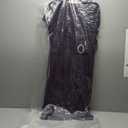 Women's V-Neck High Waist Elegant Short Sleeve Spring Summer Size 14 L