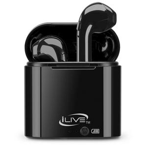 iLive True Wireless Bluetooth Earbuds in Black